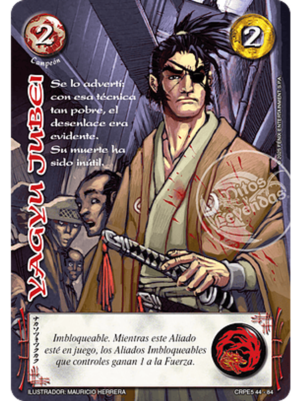 Yagyu Jubei (Rework) (Kit Racial Campeón 2025) 1