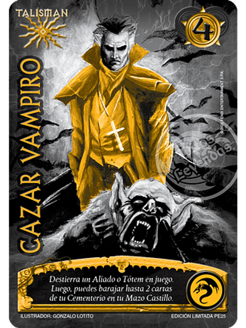 Cazar Vampiro (LPE25 - Secreta) 1