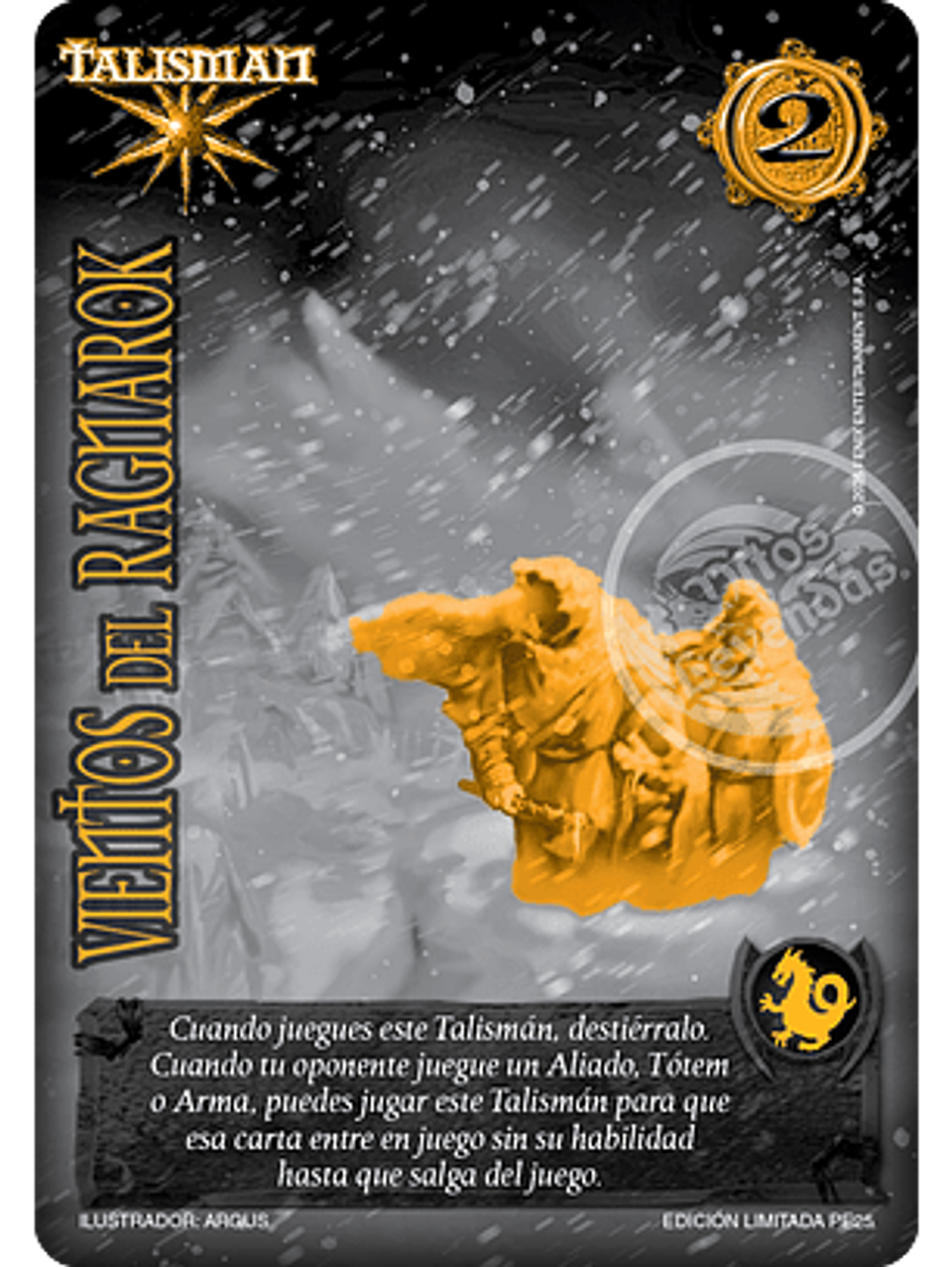 Vientos de Ragnarok (LPE25 - Secreta) 1