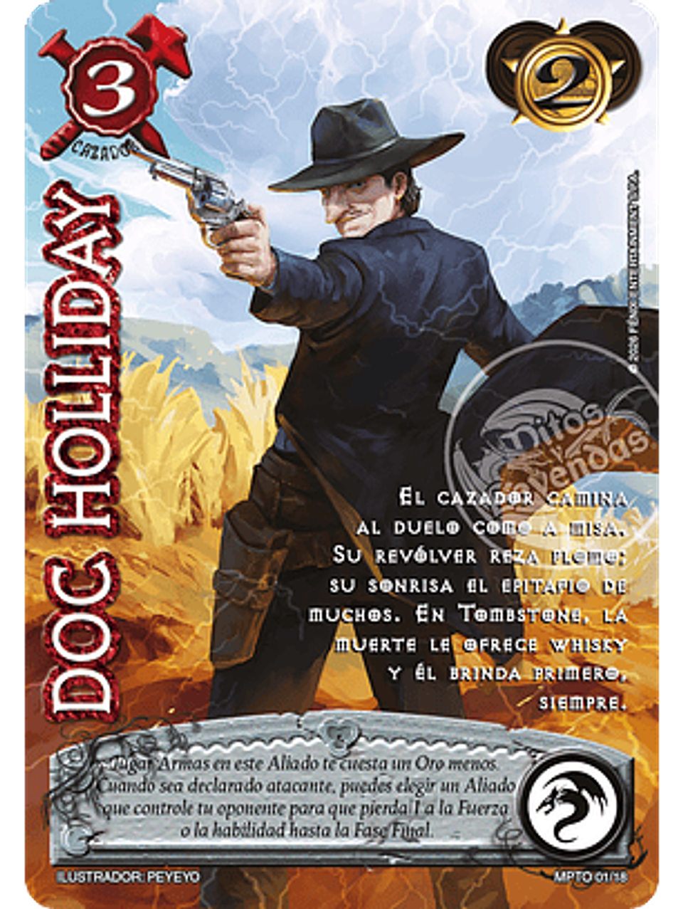 Doc Holliday (MP3 - Tombstone) 1