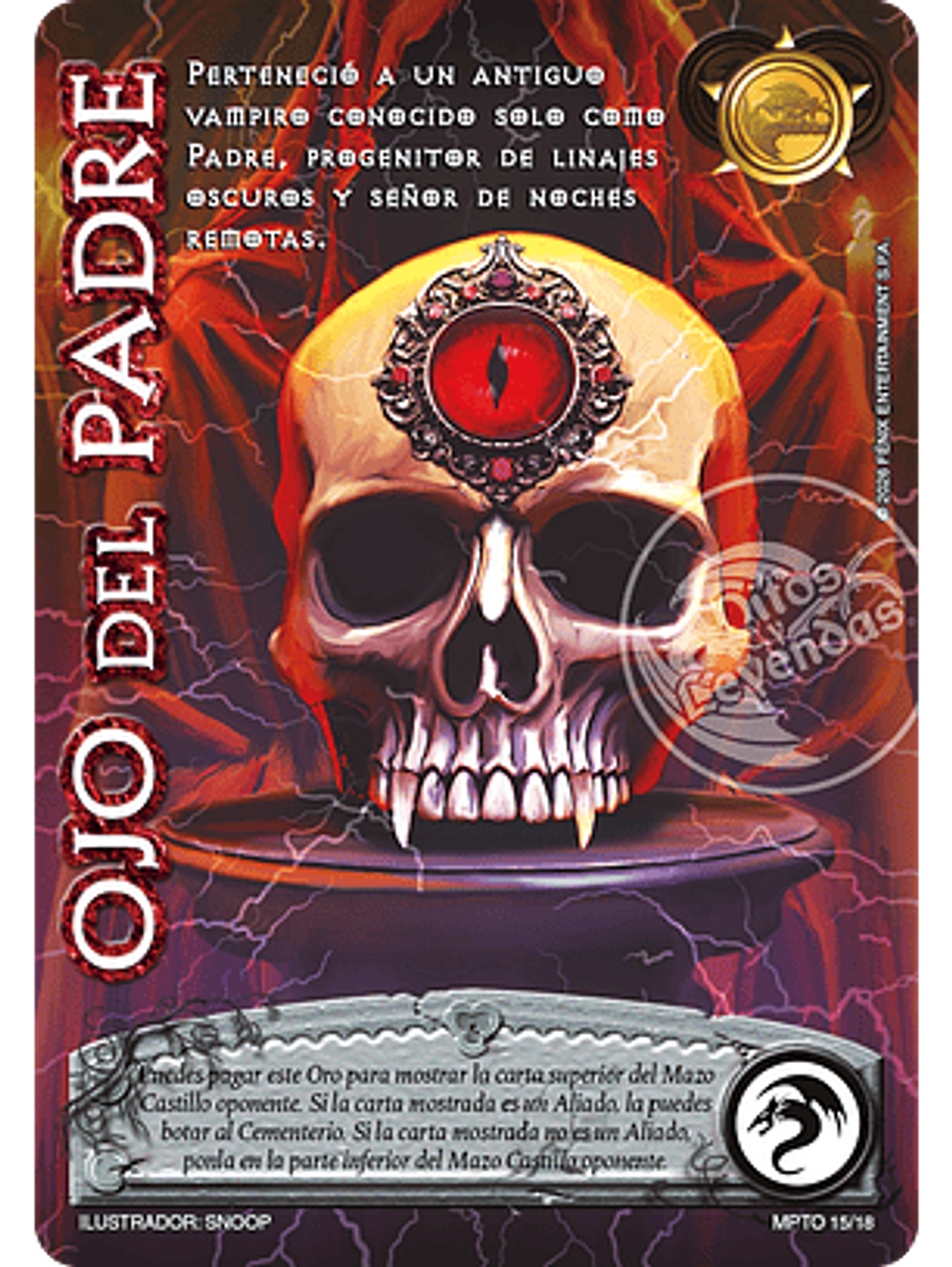 Ojo Del Padre (MP3 - Tombstone) 1