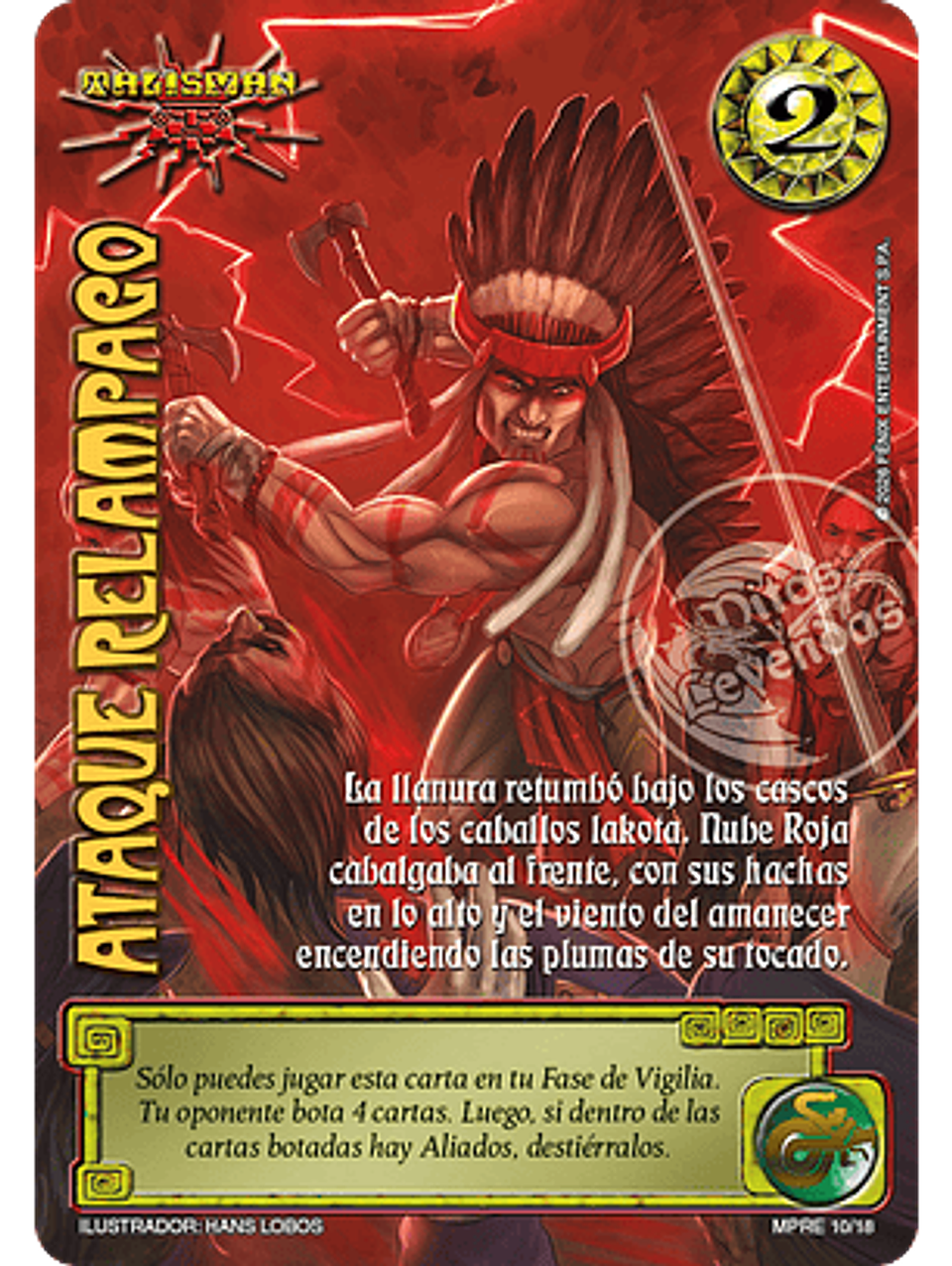 Ataque Relampago (MP3 - Nube Roja) 1