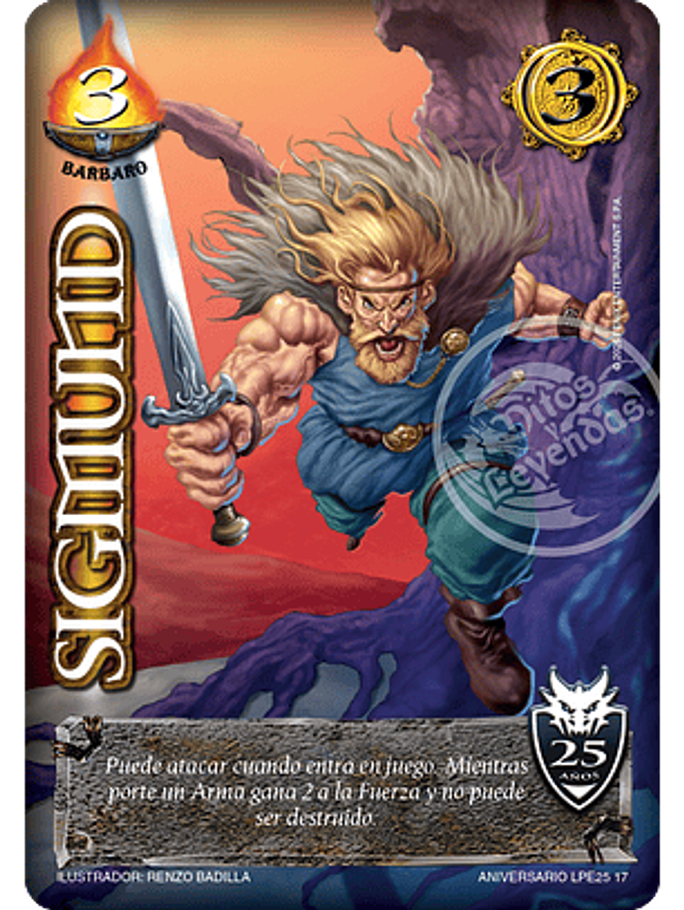 Sigmund (Aniversario 25 Años) 1