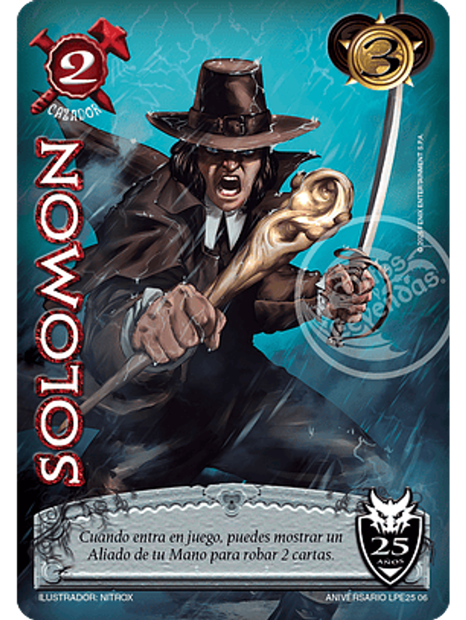 Solomon (Aniversario 25 años) 1