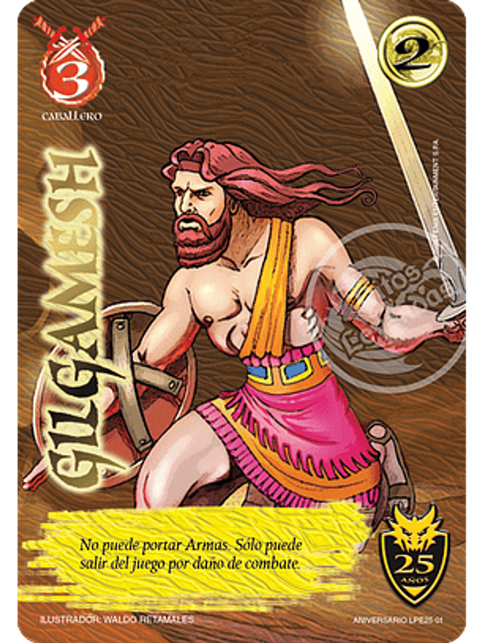 Gilgamesh (Aniversario 25 años) 1