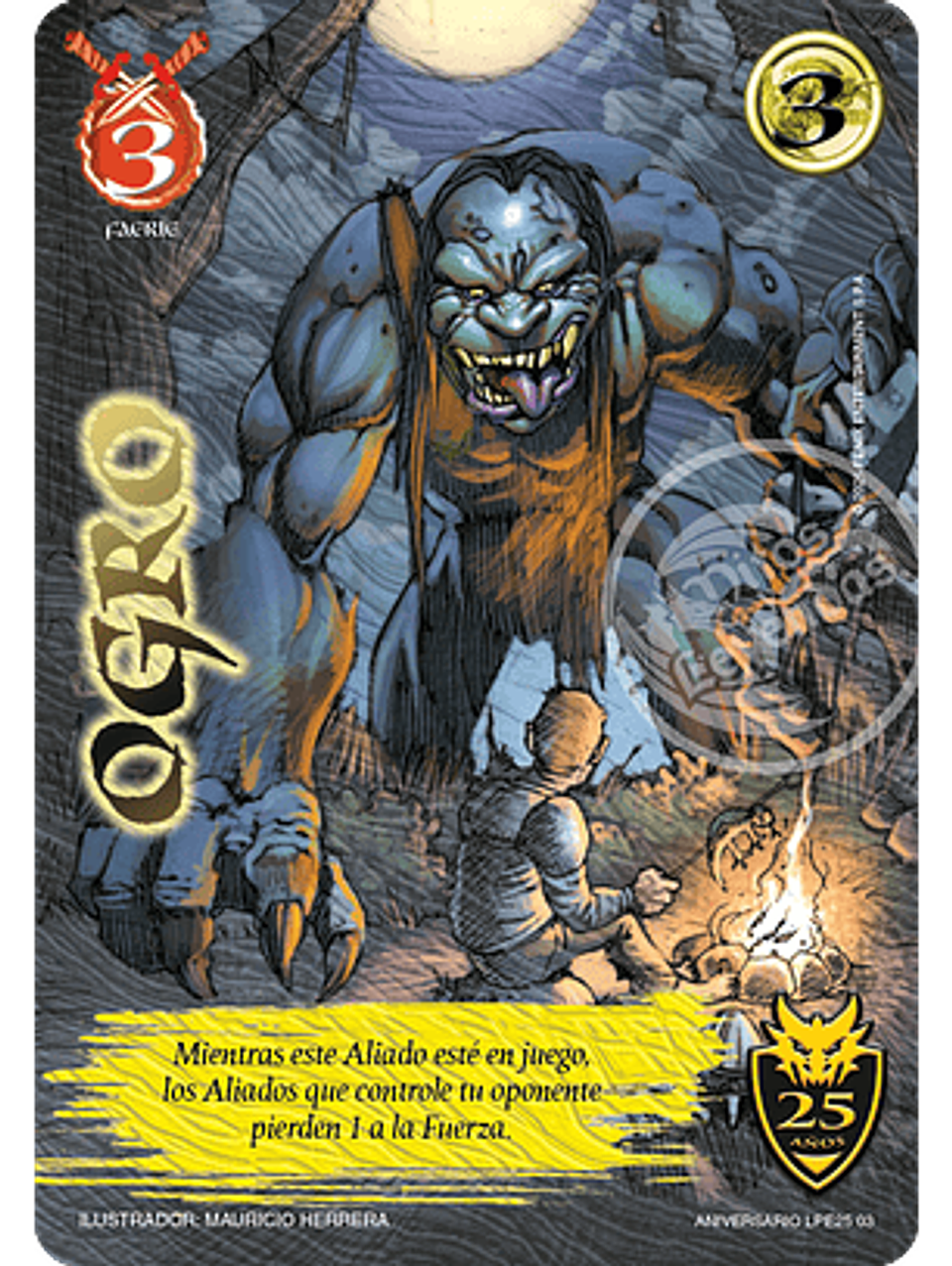 Ogro (Aniversario 25 años) 1