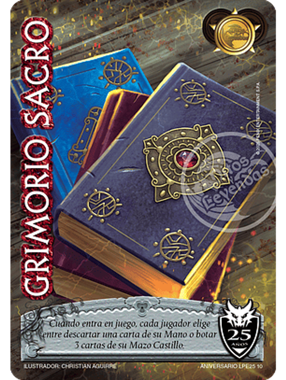 Grimorio Sacro (Aniversario 25 años) 1