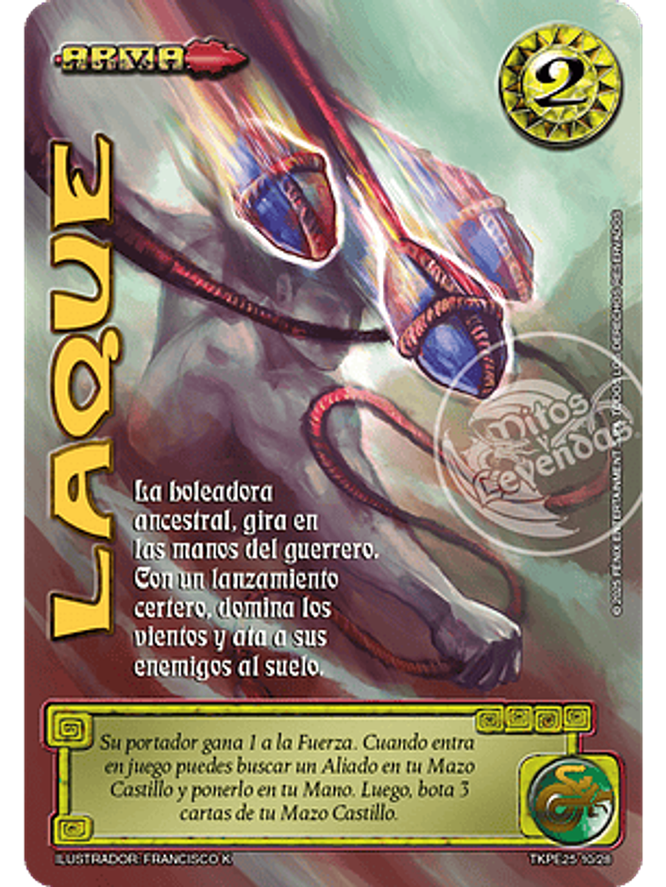 Laque (TK25 - Valentía y Desolación) 1