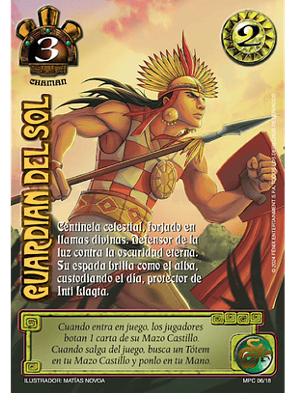 Guardián del Sol  (MP1) 1