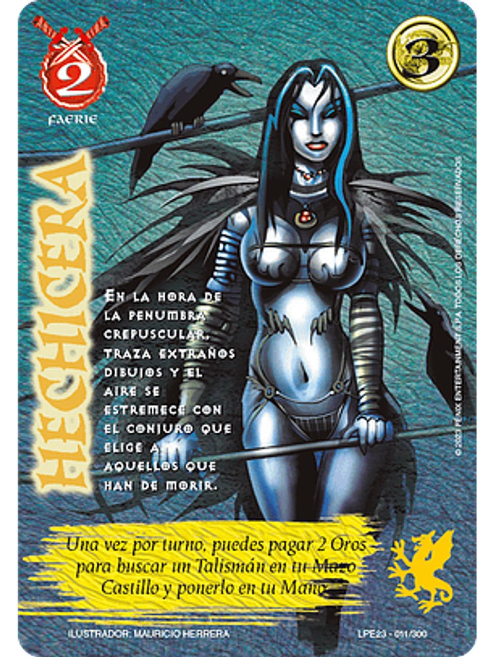 Hechicera (LPE3.0 - UR) 1