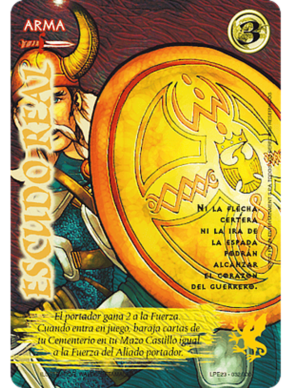 Escudo Real (LPE3.0 - MR) 1