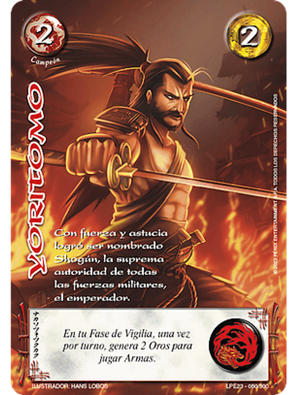 Yoritomo (LPE3.0 - MR) 1