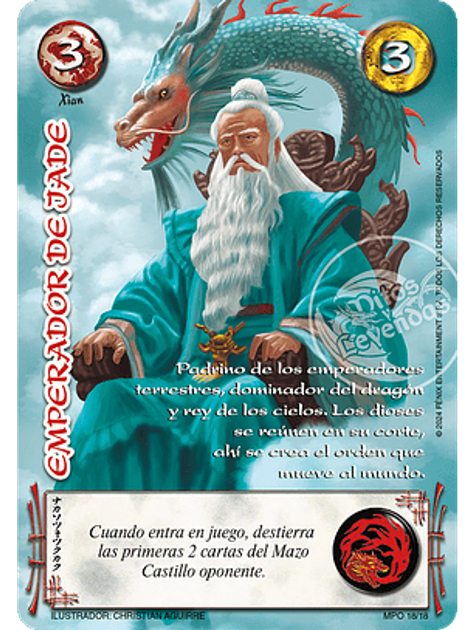 Emperador de jade (MP2) 1