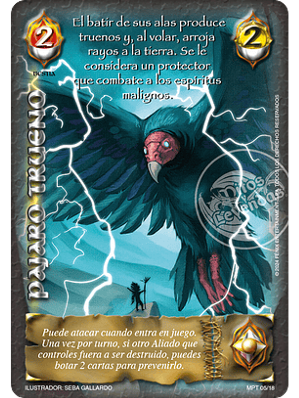 Pájaro Trueno (MP2) 1