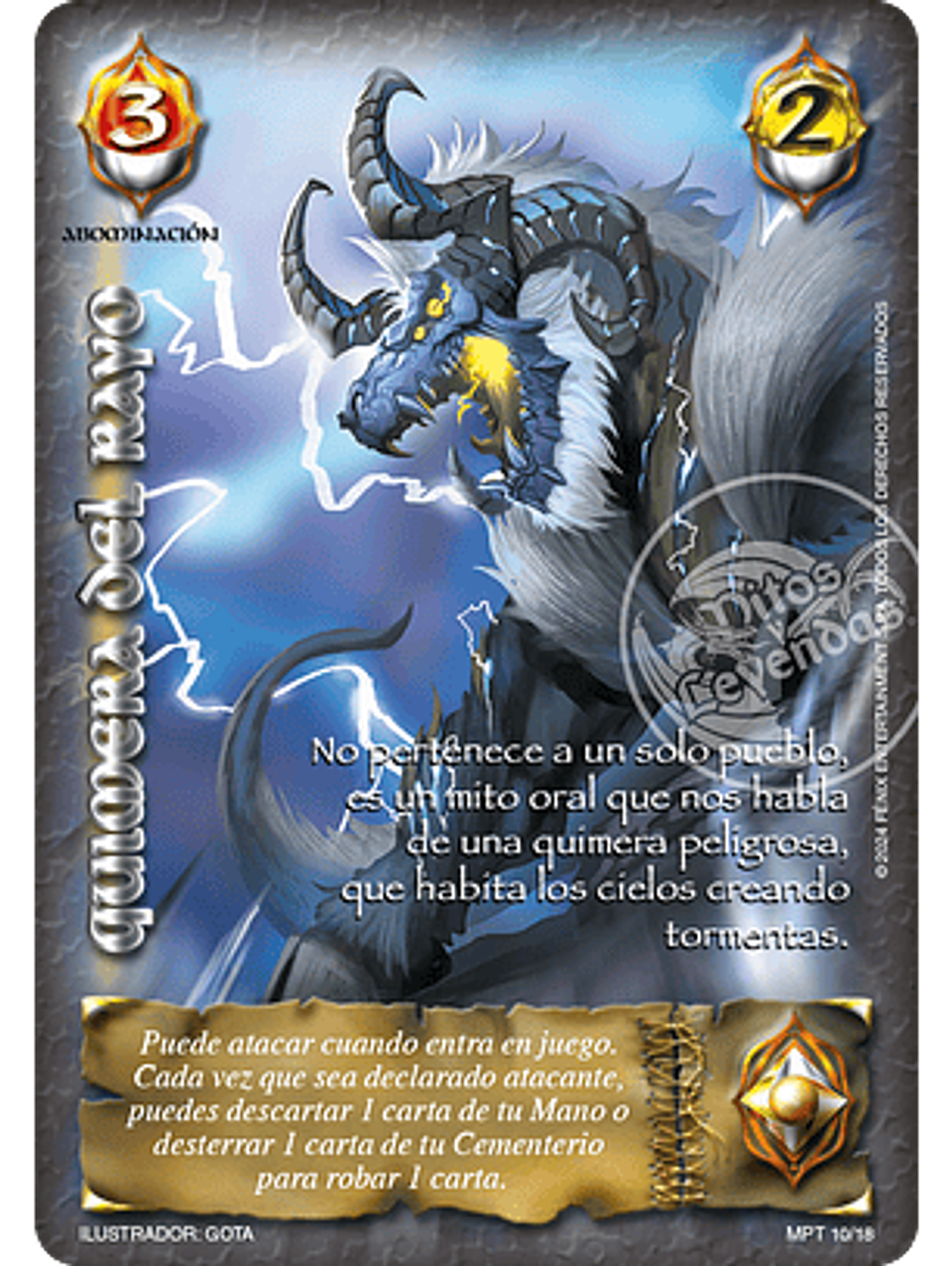 Quimera del rayo (MP2) 1