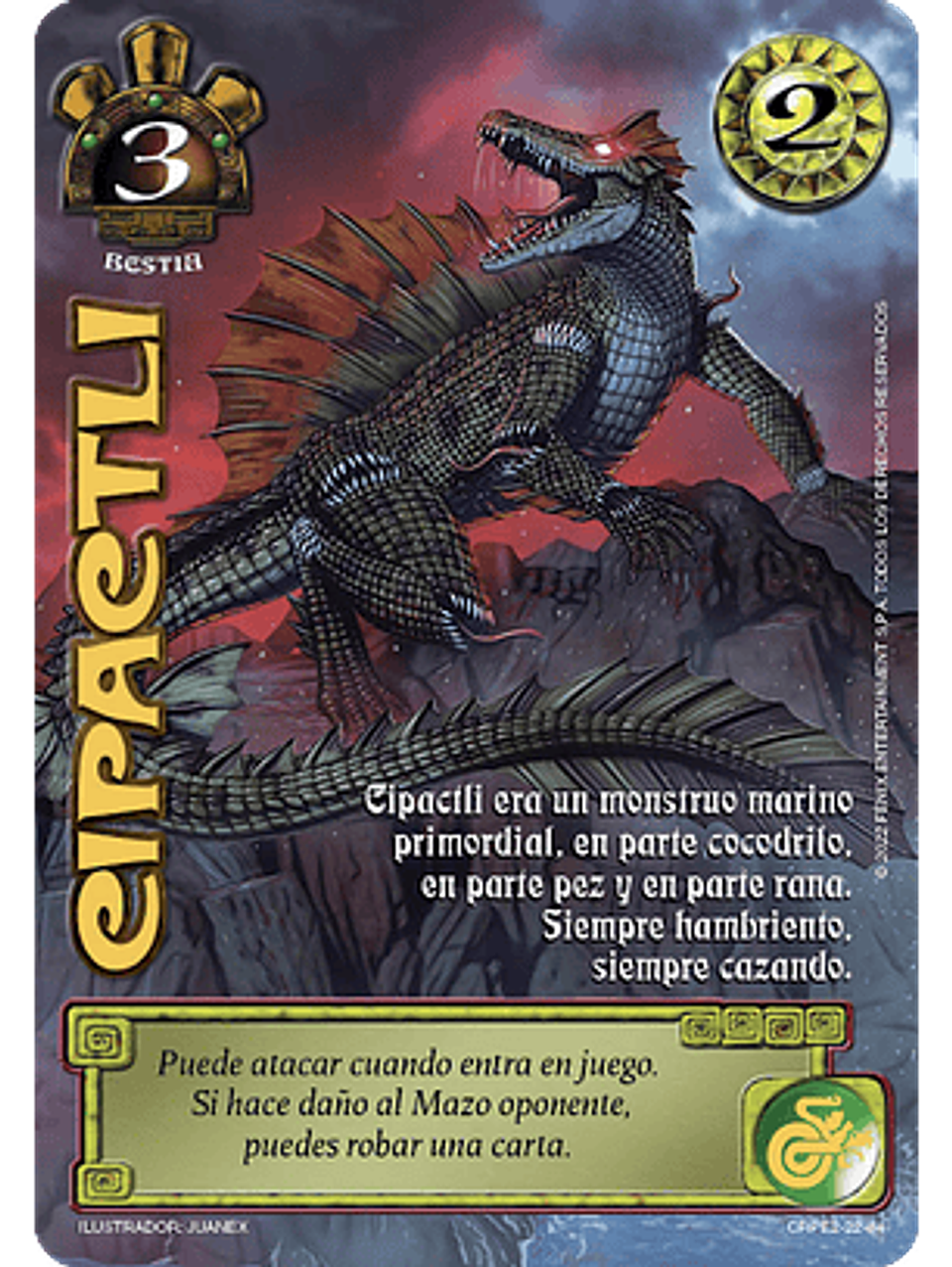 Cipactli (CRPE2 - Bestia) 1