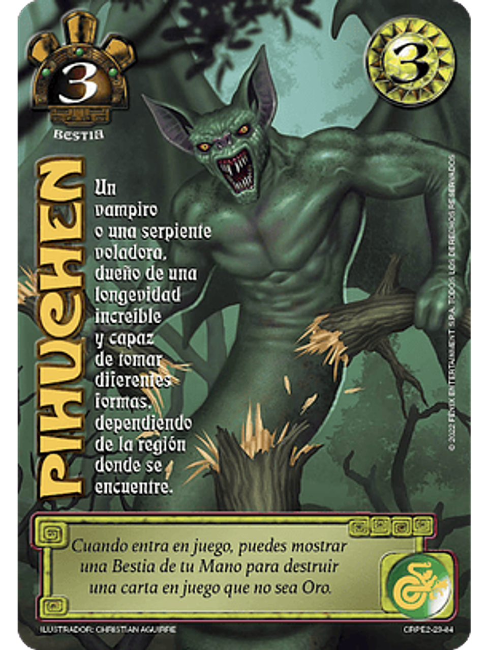 Pihuchen (CRPE2 - Bestia) 1