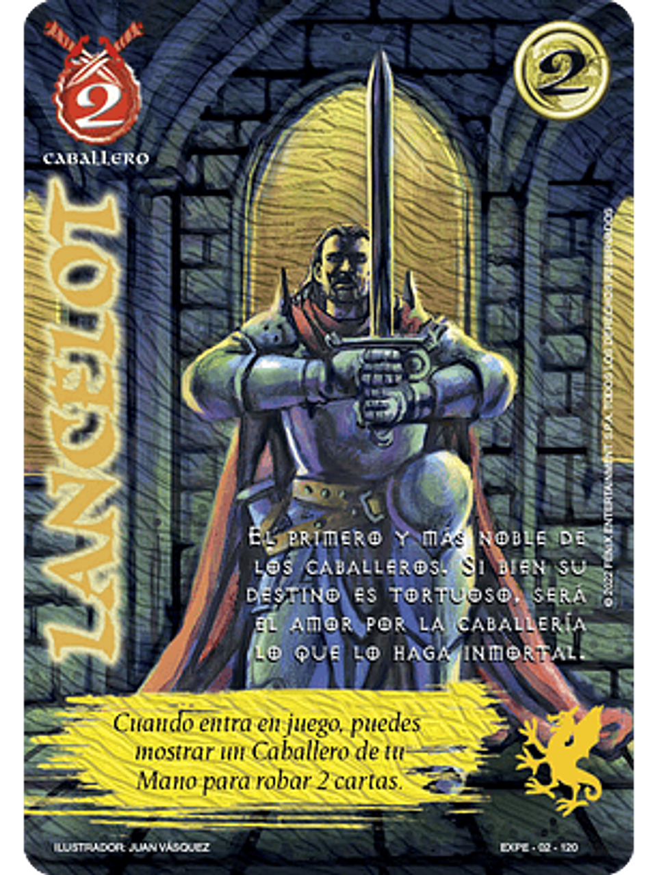 Lancelot (EXT22 - El Reto) 1