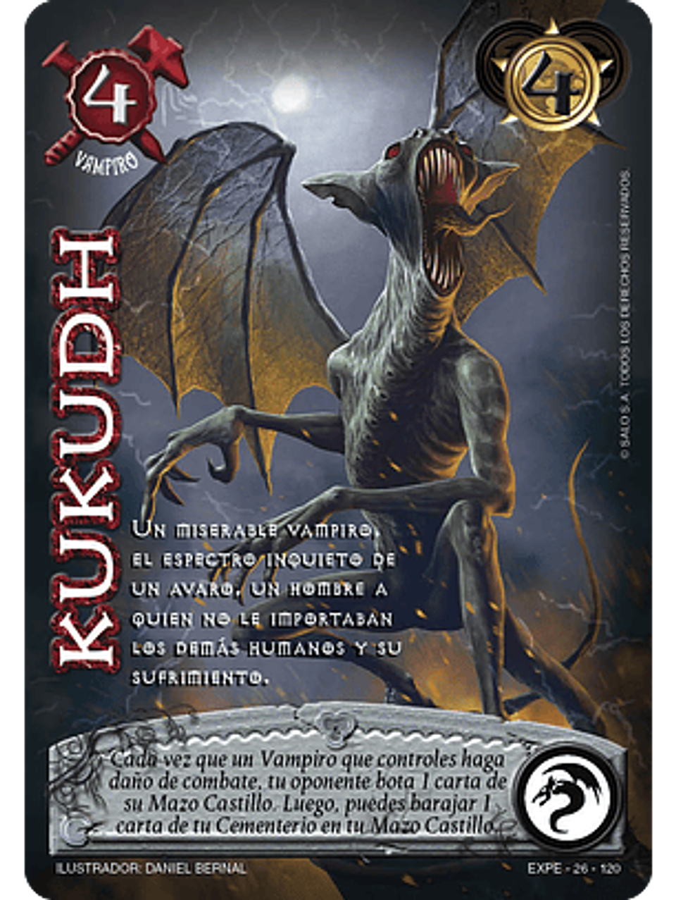 Kukudh (EXT22 - Mundo Gótico) 1