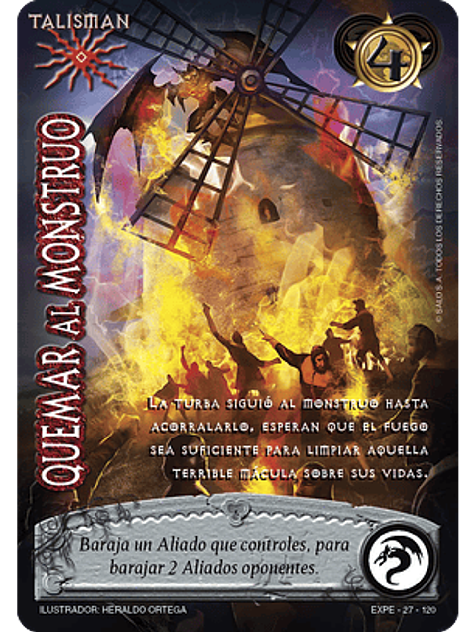 Quemar al Monstruo (EXT22 - Mundo Gótico) 1