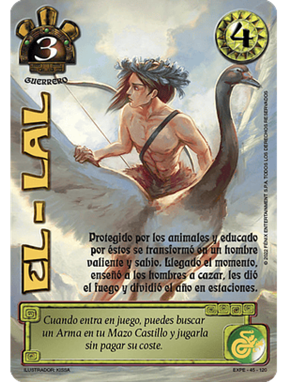 El - Lal (EXT22 - Ira del Nahual) 1