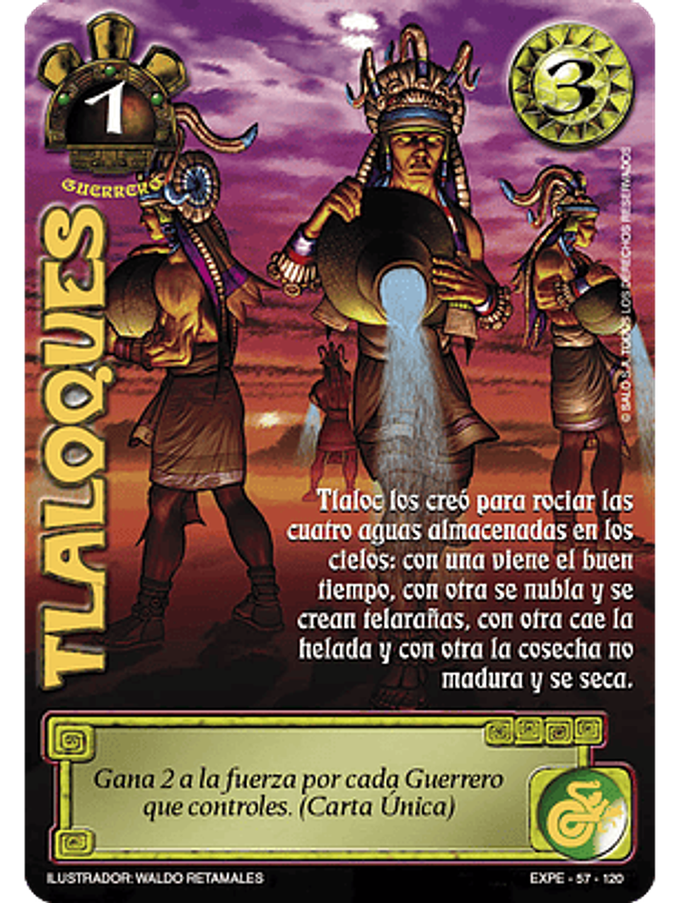 Tlaloques (EXT22 - Ira del Nahual) 1