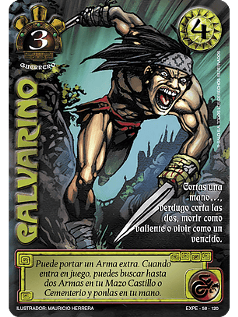 Galvarino (EXT22 - Ira del Nahual) 1