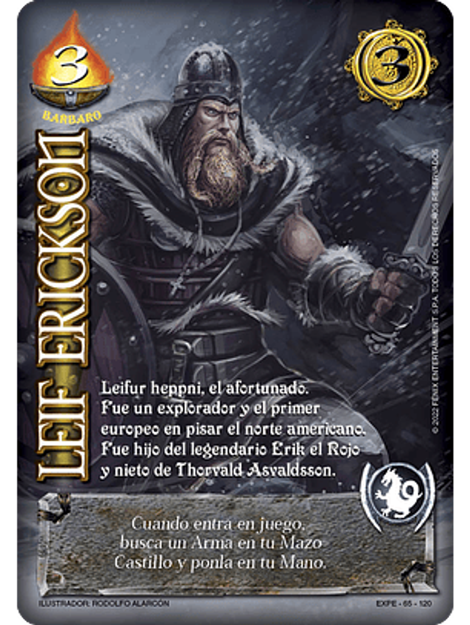 Leif Erickson  (EXT22 - Ragnarok) 1