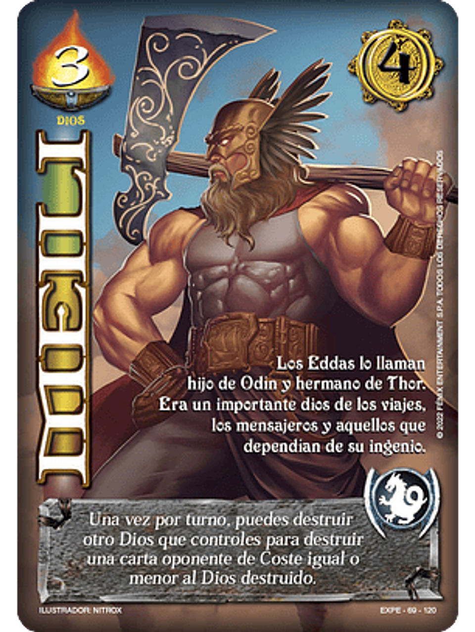 Meili (EXT22 - Ragnarok) 1