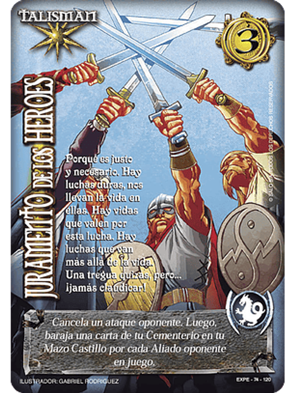 Juramento de los Héroes (EXT22 - Ragnarok) 1