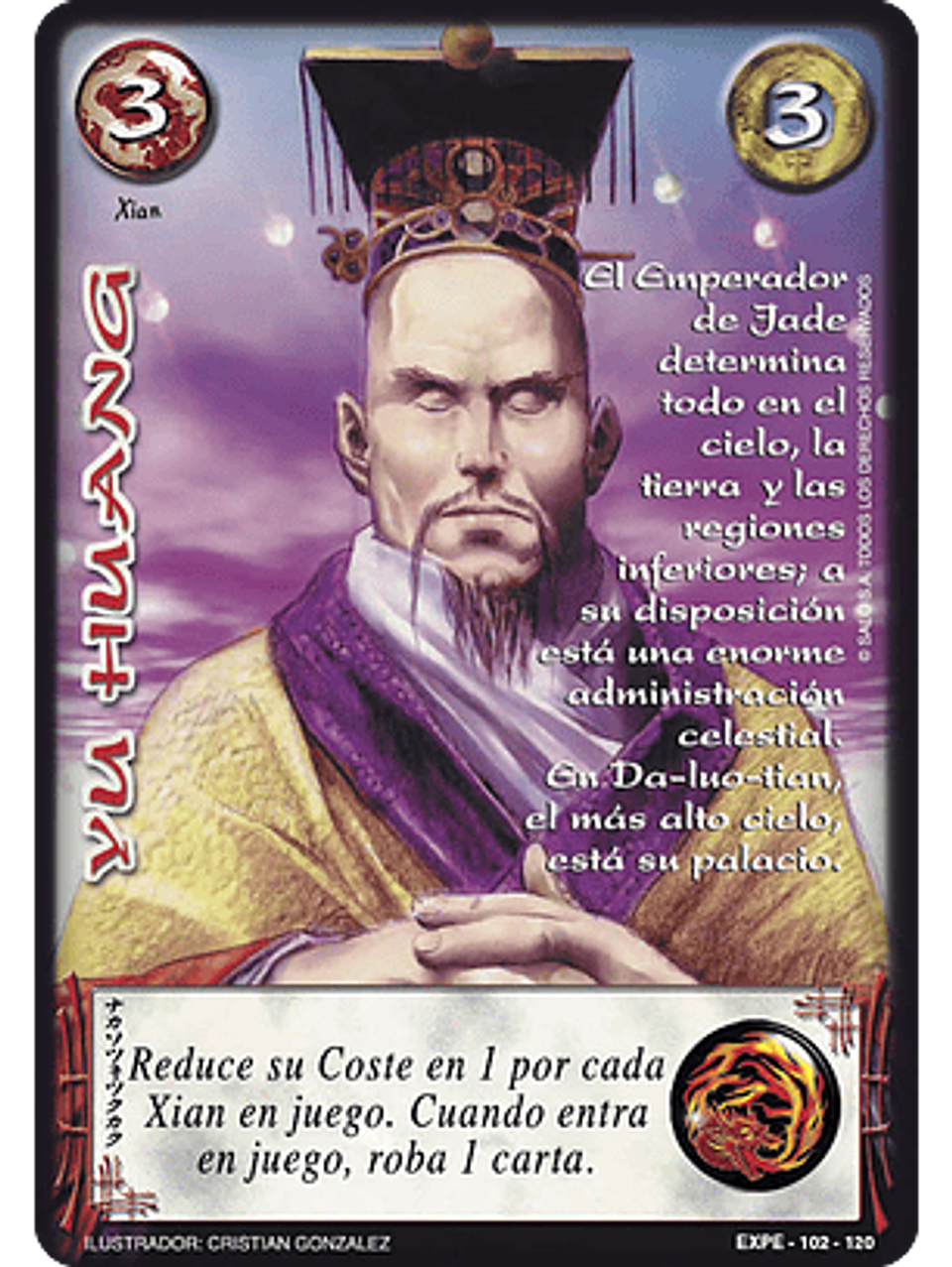 Yu Huang (EXT22 - Esp Del Dragón) 1