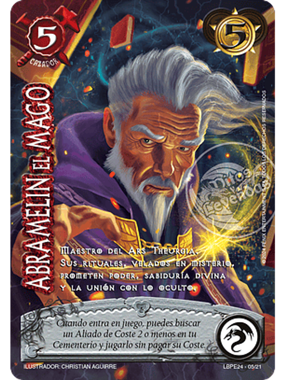 Abramelin el Mago (LBPE24) 1