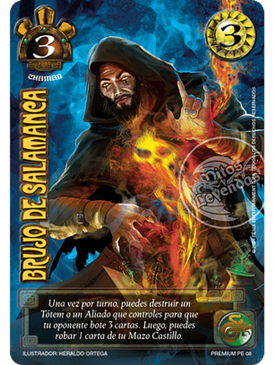 Brujo de Salamanca (LBPE24 - Full Art) 1