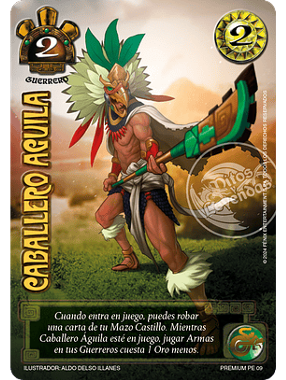 Caballero Águila (LBPE24 - Full Art) 1