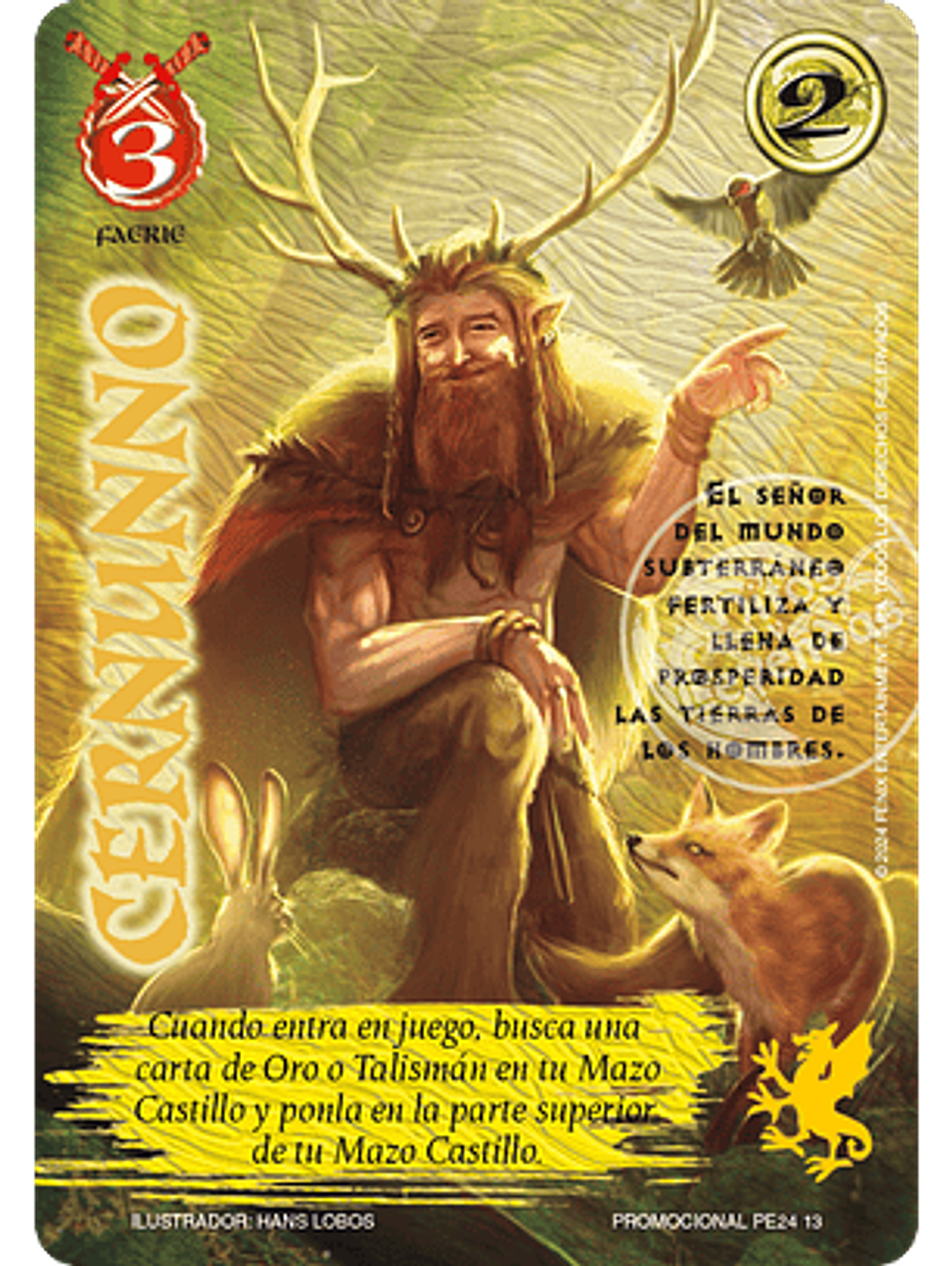 Cernunno (LBPE24 - Arte Alternativo) 1