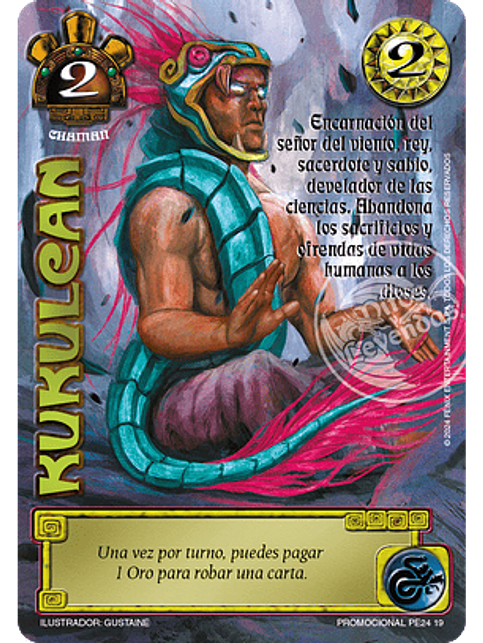 Kukulcan (LBPE24 - Arte Alternativo) 1