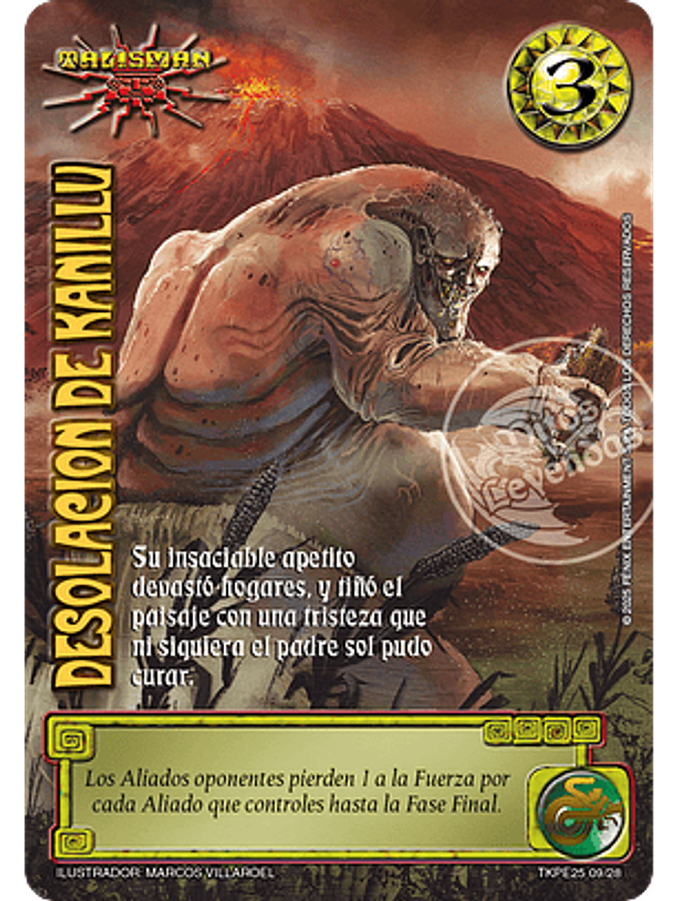 Desolación de Kanillu (TK25 - Valentía y Desolación) 1