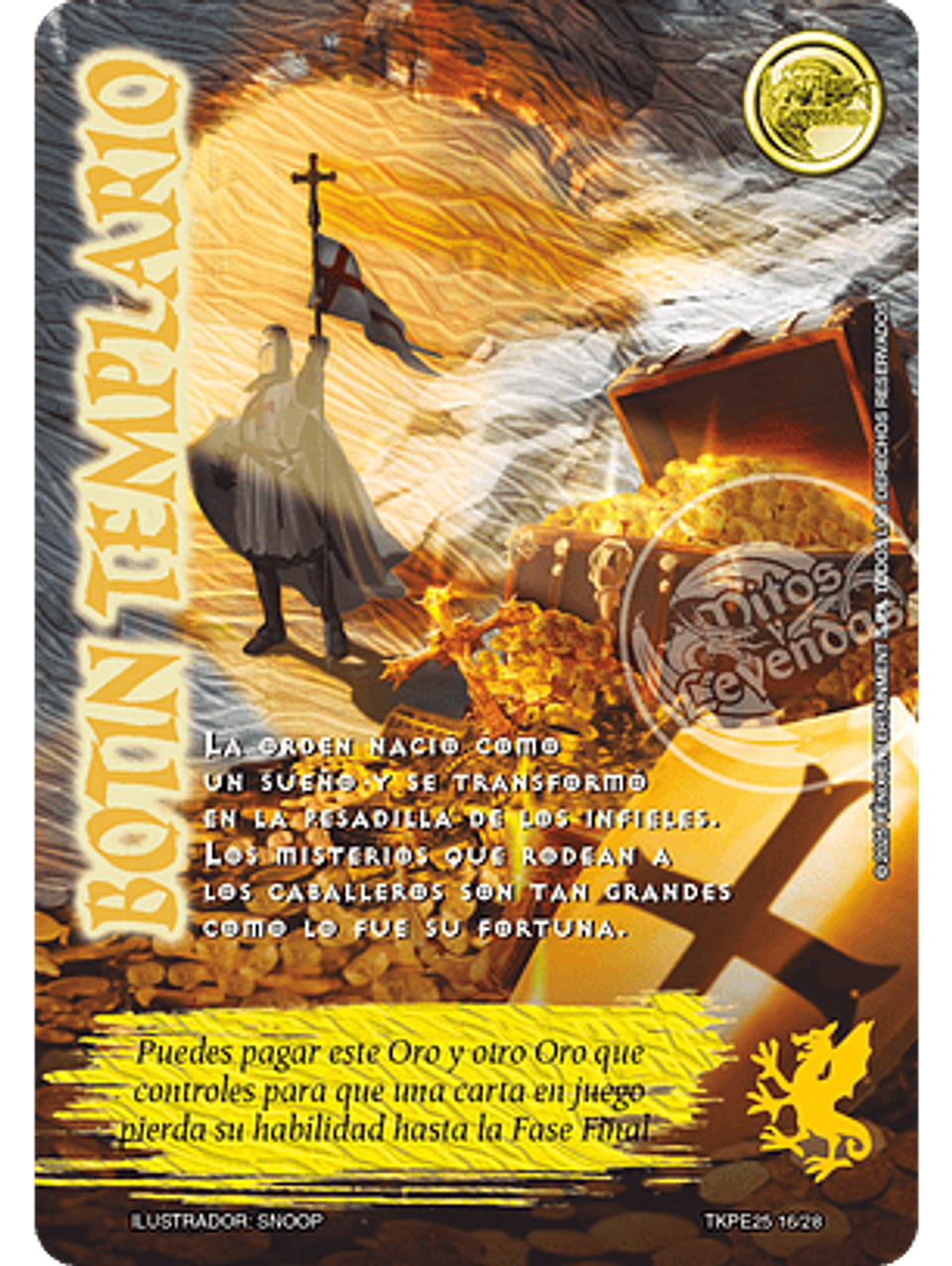 Botín Templario (TK25 - Honor y Ferocidad) 1