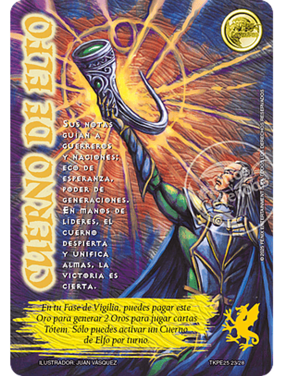 Cuerno de Elfo (TK25 - Honor y Ferocidad) 1