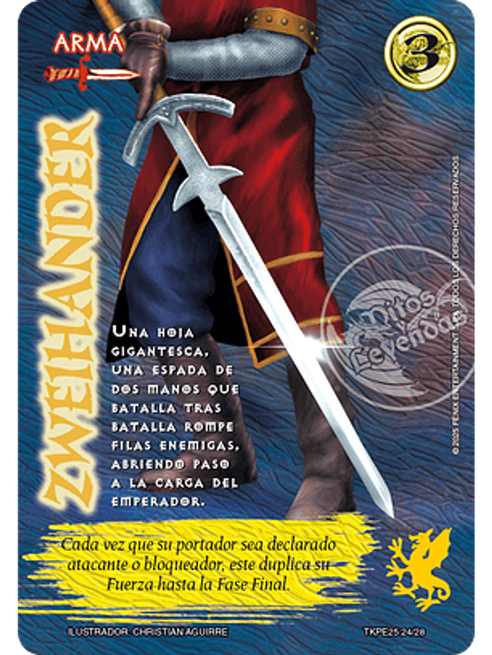 Zweihander (TK25 - Honor y Ferocidad) 1
