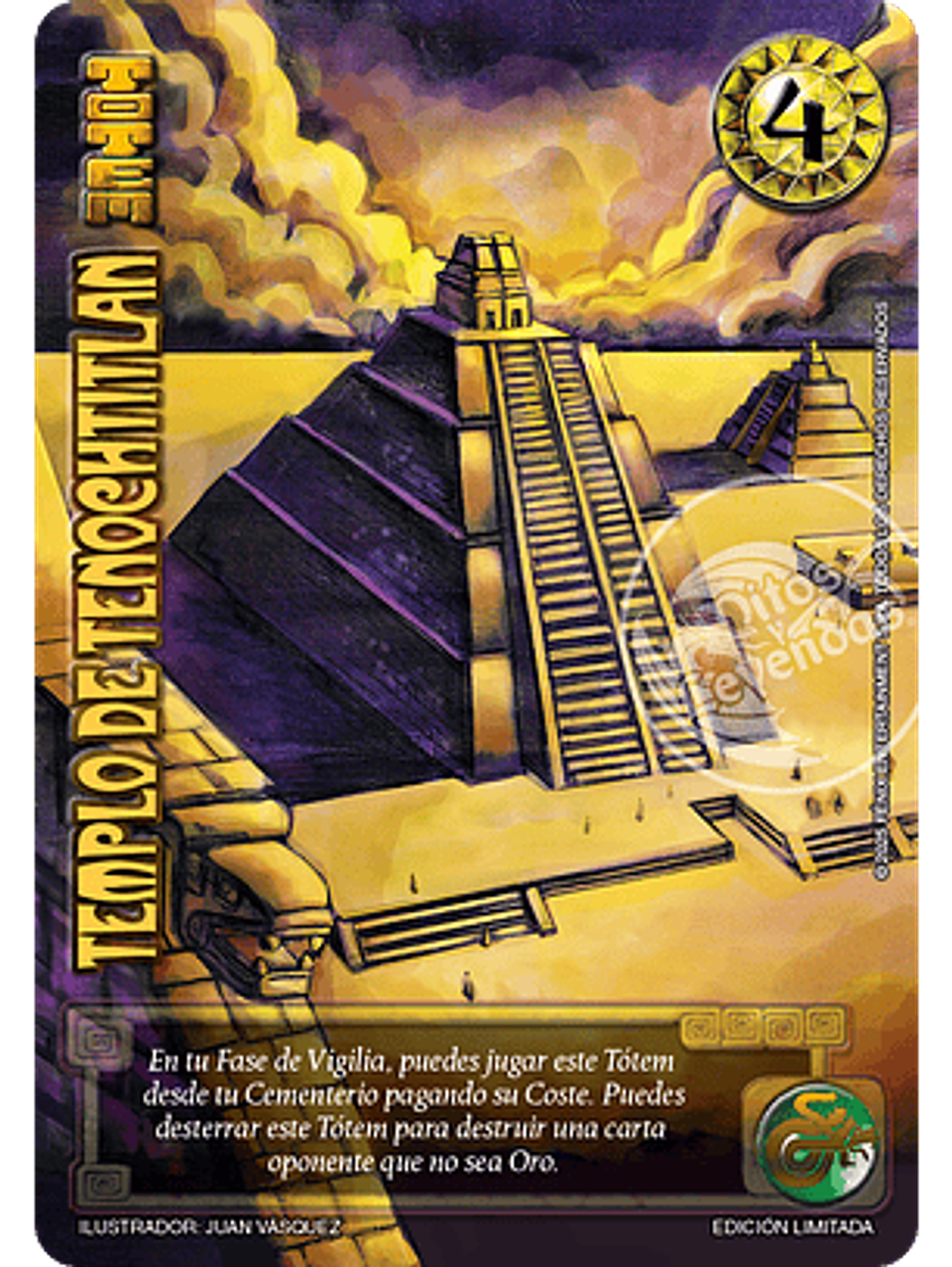 Templo de Tenochtitlán  (TK25 - Buy a Box) 1