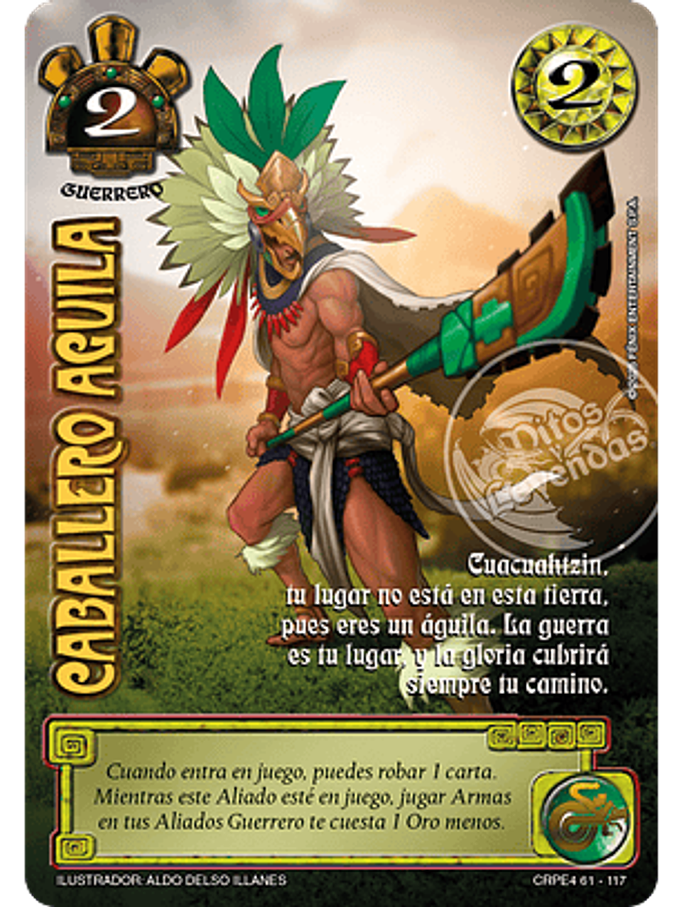 Caballero Aguila (Kit Racial Guerrero 2025) 1