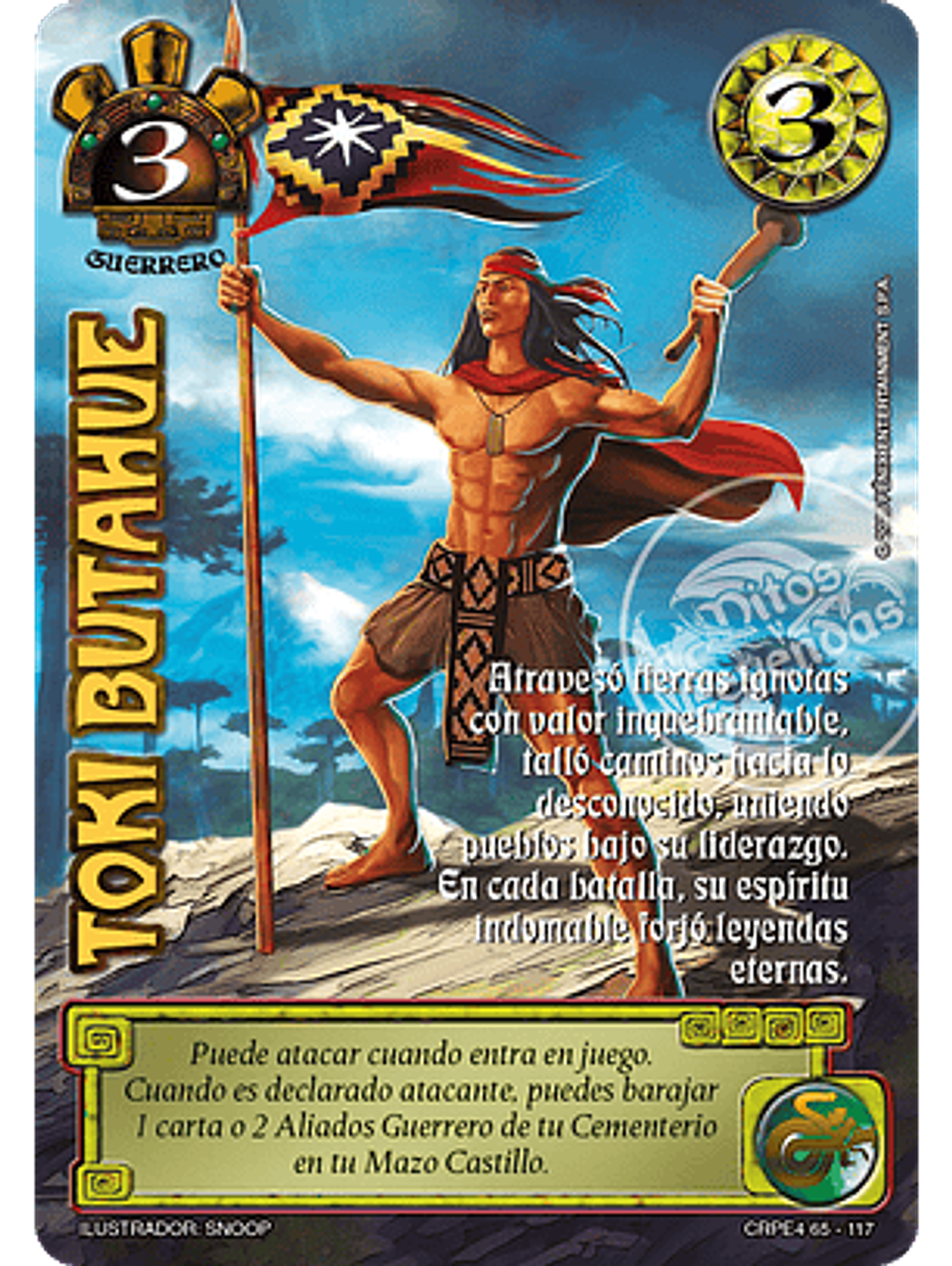 Toki Butahue (Kit Racial Guerrero 2025) 1