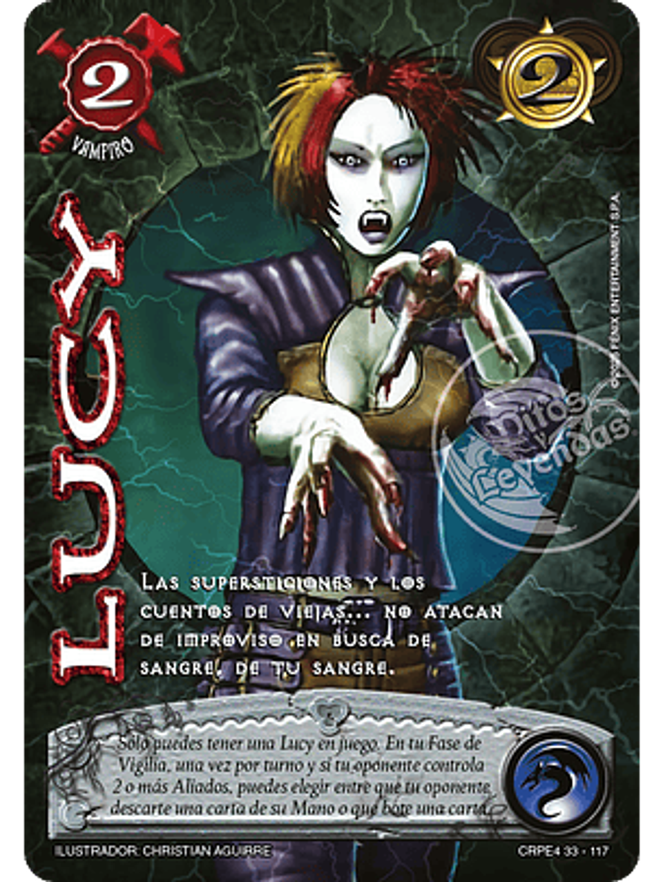 Lucy (Kit Racial Vampiro 2025) 1