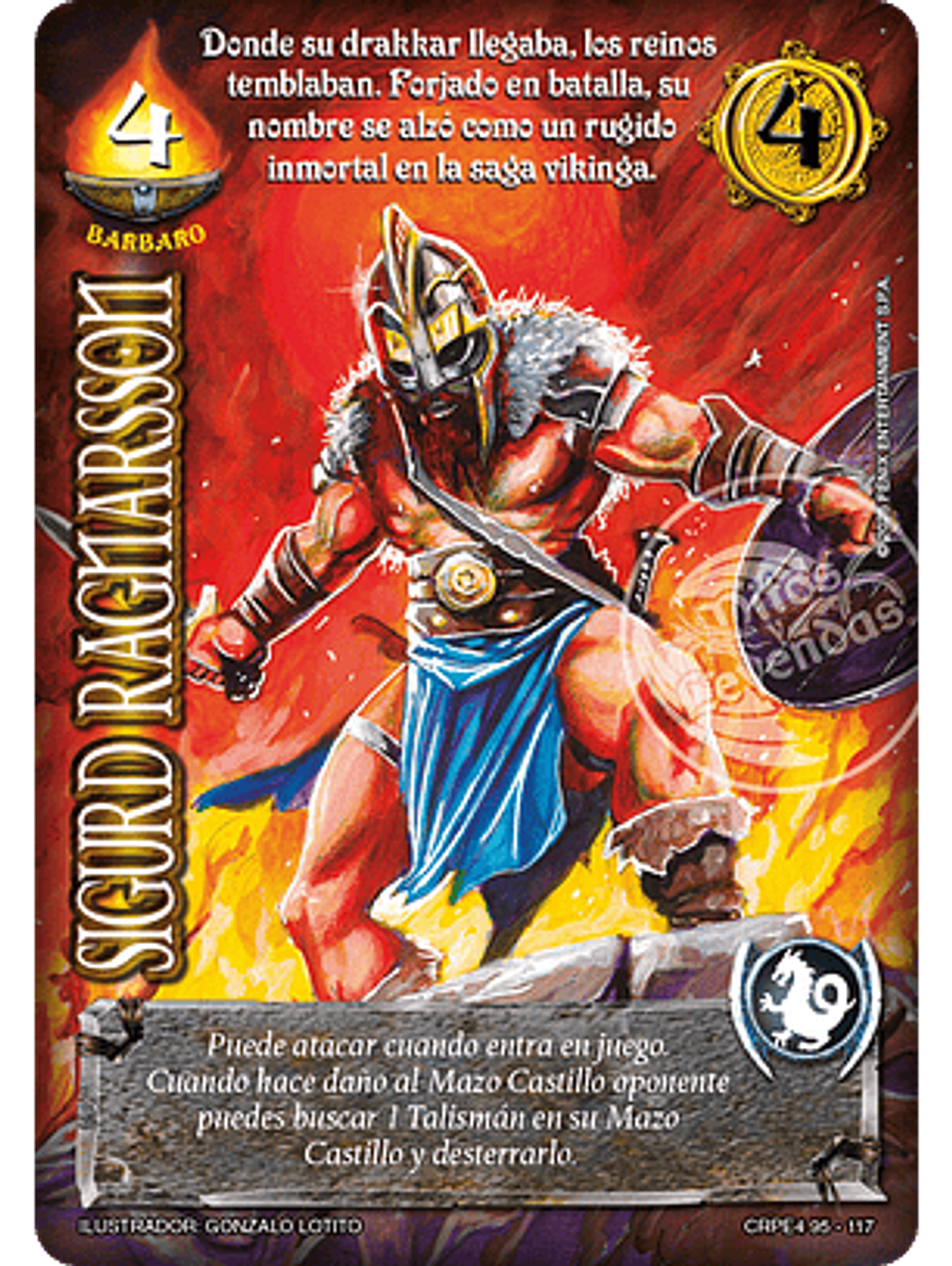 Sigurd Ragnarsson (Kit Racial Bárbaro 2025) 1