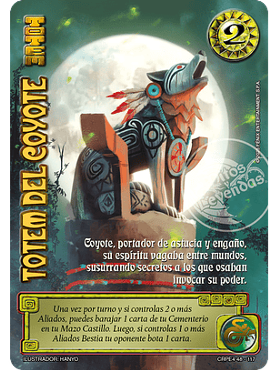 Tótem del Coyote (Kit Racial Bestia 2025) 1