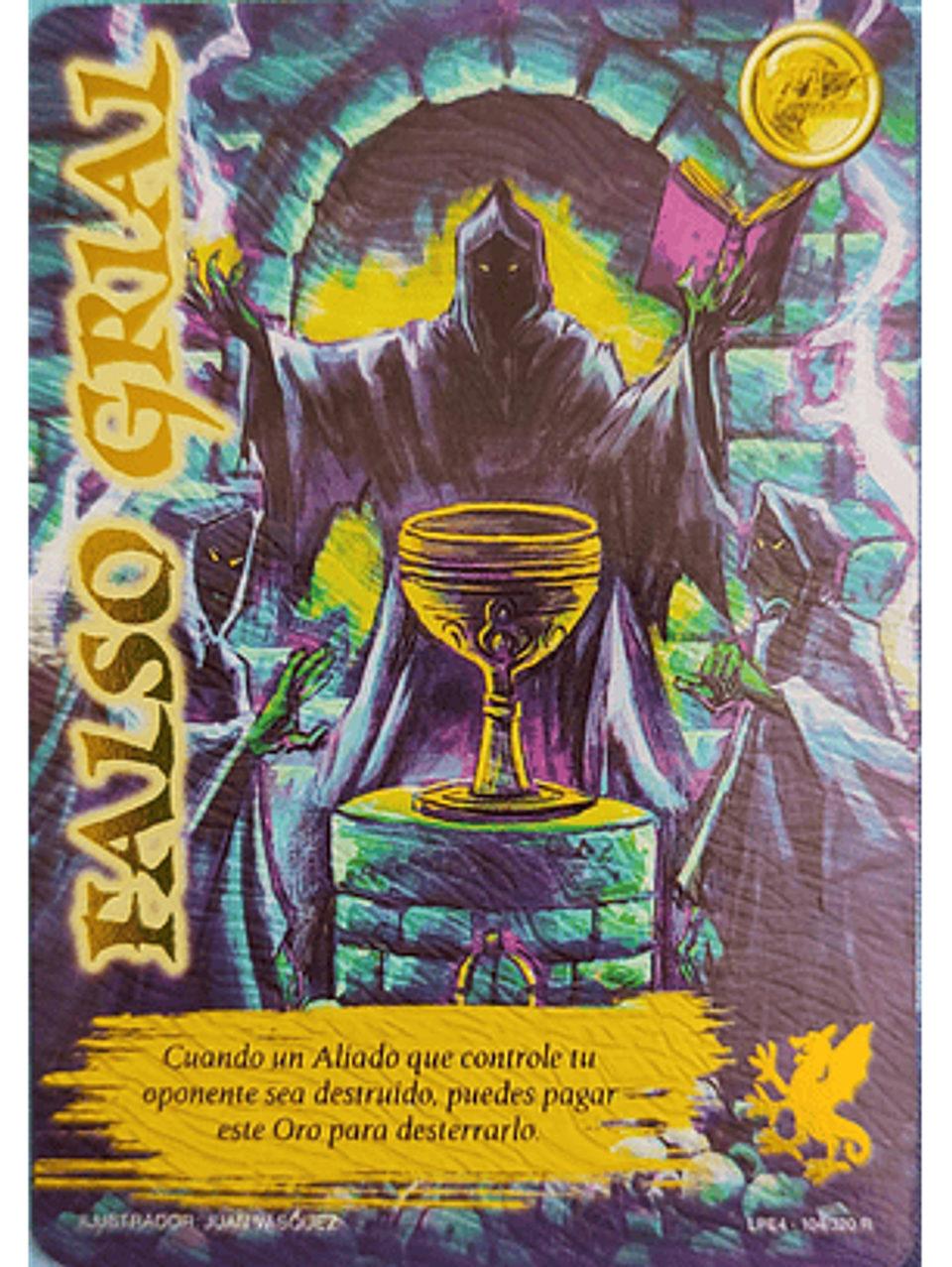 Falso Grial (LPE4 - Real) 1