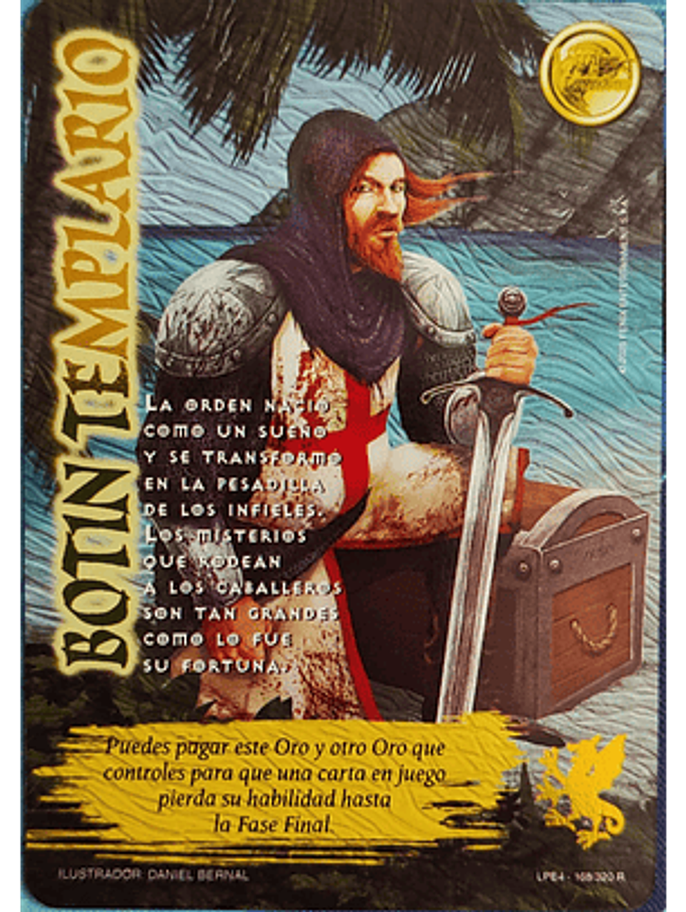Botín Templario (LPE4 - Real) 1