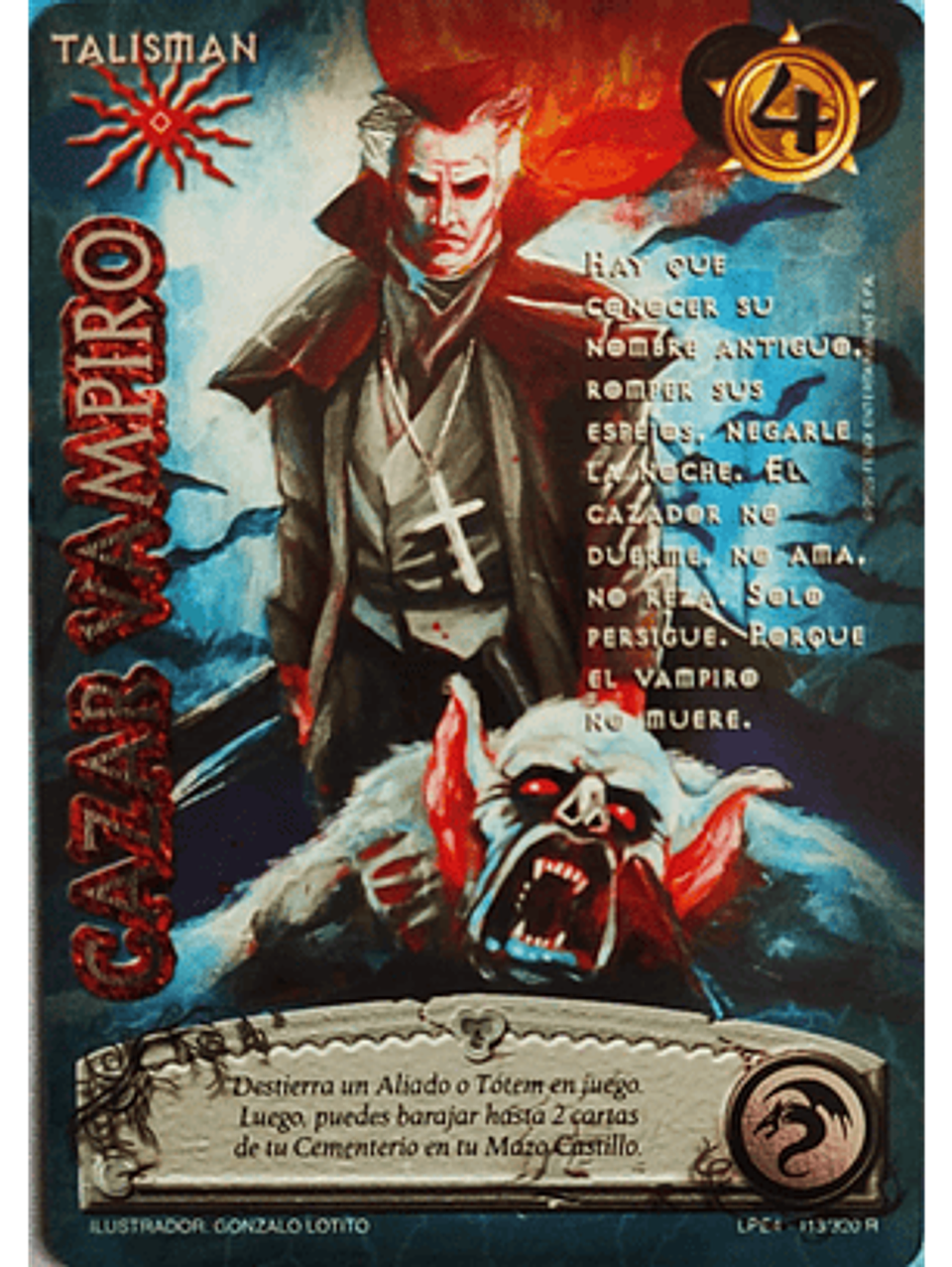 Cazar Vampiro (LPE4 - Real) 1