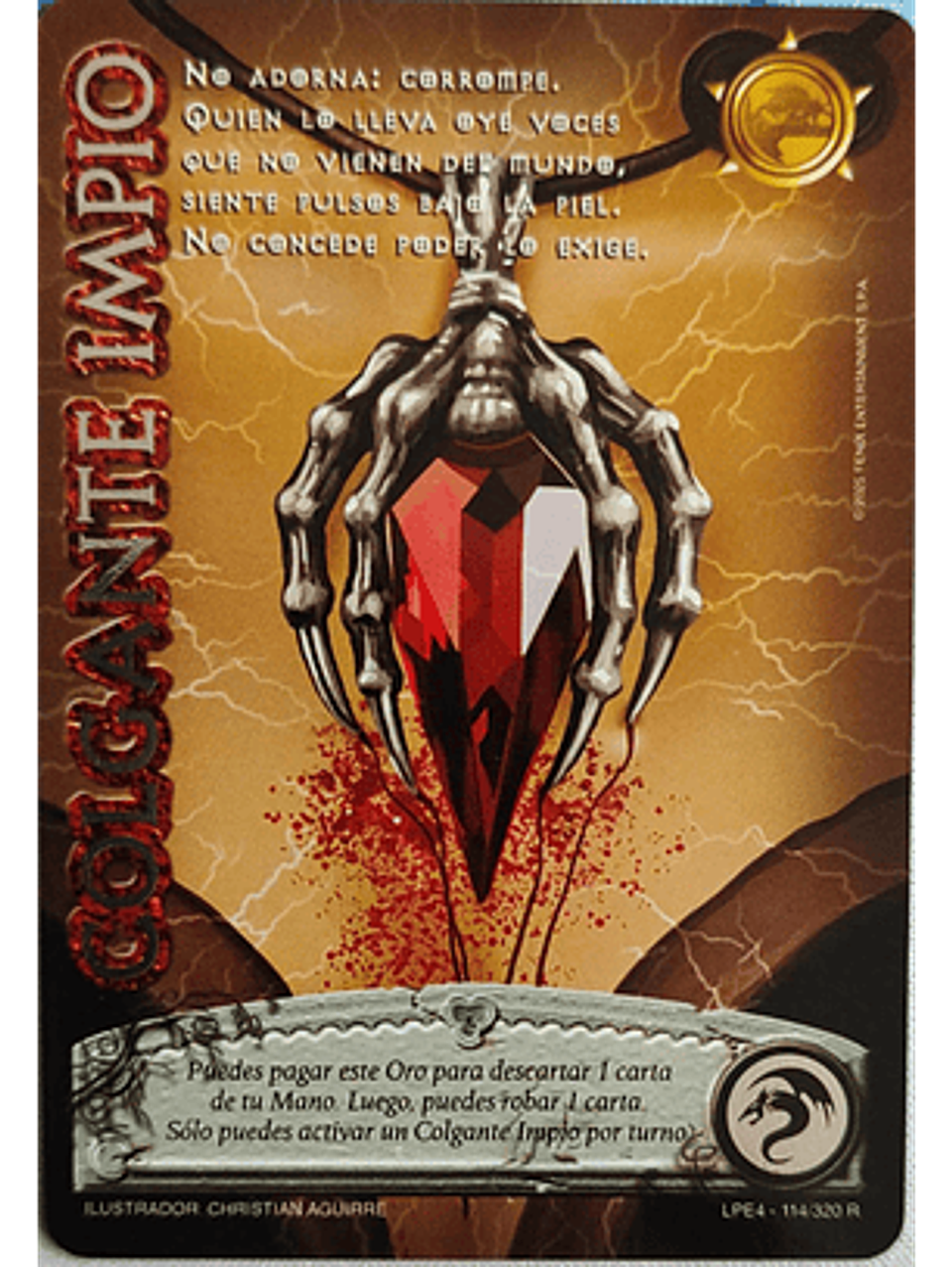 Colgante Impio (LPE4 - Real) 1